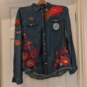 RESERVED: Spell & The Gypsy Flower Child Shirt S